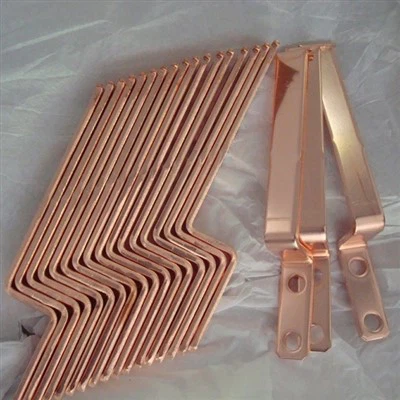 Stampáil leatháin chopair